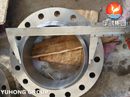 ASTM SA266 Gr2N Channel Cover Flange And Shell Side Flange Used In Heat Exchanger