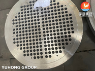 ASTM Copper Alloy Steel Baffle And Tubesheet For Heat Exchanger
