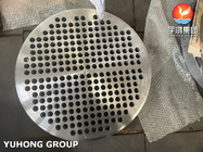 ASTM Copper Alloy Steel Baffle And Tubesheet For Heat Exchanger