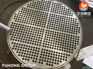 High Strength Steel Baffle And Tube Sheet Used In Heat Exchanger / Boiler / Air Conditing
