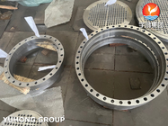 High Strength Steel Baffle And Tube Sheet Used In Heat Exchanger / Boiler / Air Conditing