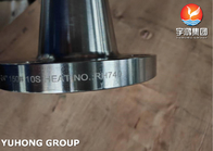A182 F53 UNS S32750 Welding Neck Raised Face 150# 10S Pipe Flange ASME B16.5