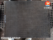 EN 10025-2 S235JR Baffle Plate Used In Heat Exchanger