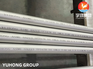 ASME SA213 TP347H 1.4912 X7CrNiNb18-10 Stainless Steel Seamless Boiler Tube GL Approved