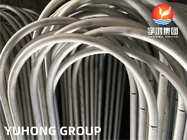 ASTM A213 TP304L Austenitic Stainless Steel Seamless U Bend Tube