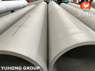 SUS304 Stainless Steel Seamless Pipe for Chemical Processing in JIS G3459 Standard