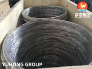 TP316L 1.4404 Super Long Coiled Tube Austenitic Stainless Steel In Oil And Gas