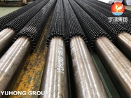 Studed Fin Tube 11-13Cr Alloy Steel Seamless Base Pipe Furnaces