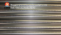 Durable Stainless Steel Welded Tube ASTM A270 TP304  6M