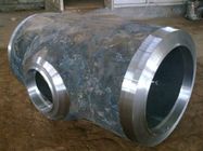 Cross Tee Forged Steel Fittings, ASTM B564 Nickel Alloy flangeolet , weldolet , reduce tee , elbow , cap , tee