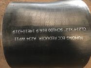 Cr-Mo Alloy Steel Butt Weld Fitting , ASTM A234 WP11, WP22, WP5, P9,P91, P92  , EQUAL REDUCER, CAP