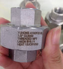 Stainless Steel Forged Fitting , A182 F304L , F316L , ASME B16.11,NPT,SW , 90°ELOW , 3000# , 6000# , 1/2&quot;