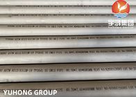 ASTM A312 TP304L SS Seamless / Welded Pipe Square / Round Pipe Available