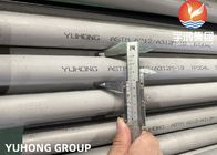 Stainless Steel Seamless Pipe ASTM A312 TP304L TP304H TP321 TP316L Annealed and Pickled