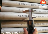 ASTM A269 Stainless Steel Seamless Pipe TP316L TP316Ti TP316H Annealed and pickled