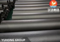 ASTM B514 Incoloy 800H Nickel Alloy Welded Pipe Pickling Surface Hydrocarbon Cracking
