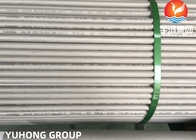 Straight Heat Exchanger Tube ASTM A213 / ASME SA269 TP304 Boiler Tube 8 * 1 * 6M