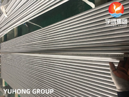 ASTM A213 TP321 Stainless Steel Seamless Tube For Heat Exchange Application