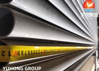 Heat Exchanger Tube ASME SA213 TP304 / 1.4301 Stainless Steel Tube HT &amp; ET