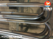 ASME SA249 TP316L Stainless Steel U Bend Tube for Heat Exchanger Application