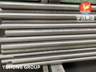 ASTM B407 800H / UNS N08810 / DIN 1.4958 NICKEL ALLOY SEAMLESS TUBE ABS APPROVED