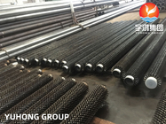 AS STUD FIN TUBE ASTM A335 P11 ALLOY STEEL NAIL HEAD FINNED PIPE
