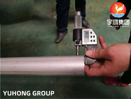 ASTM A249 TP304L Stainless Steel Welded Tube For Heat Exchanger Conderser High Corrosion Resistance