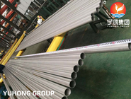 ASTM A249 TP304L Stainless Steel Welded Tube For Heat Exchanger Conderser High Corrosion Resistance