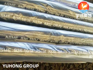 P9 ALLOY STEEL SEAMLESS PIPE ASTM A335 / ASME SA335 BLACK COATING