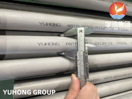 ASTM A312 TP304L (UNS S30403) Stainless Steel Seamless Pipe For Chemical Industry