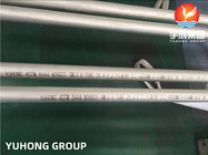ASTM B444 Inconel UNS NO6625 Seamless Pipe And Tube For Heat Exchanger