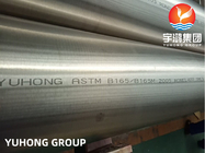 ASTM B165 MONEL 400 / UNS NO4400 / DIN 2.4360 NICKEL ALLOY SMLS PIPE