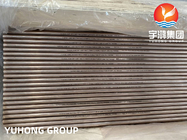 ASME B111 C70600 Seamless Copper Alloy Tube For Heat Exchanger