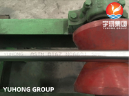 ASTM B167 UNS NO6601(INCONEL 601/DIN 2.4851) NICKEL ALLOY STEEL SEAMLESS PIPE