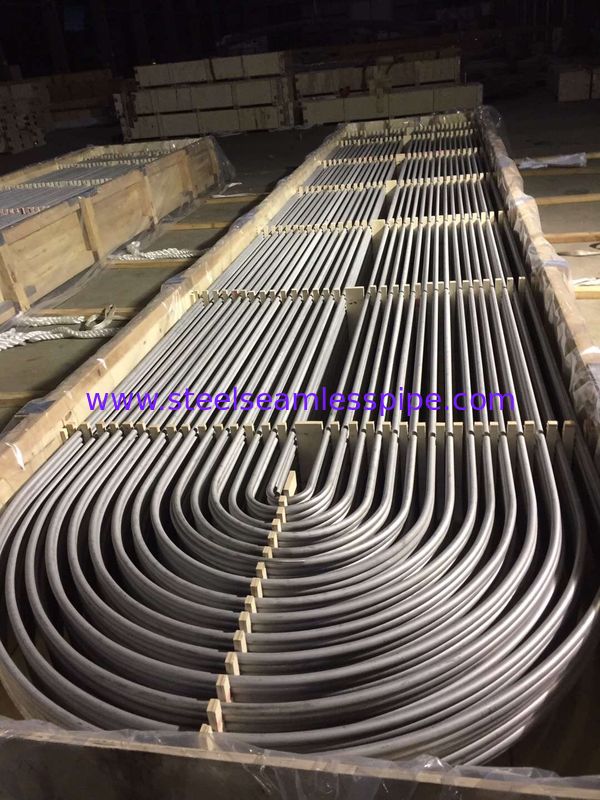 Stainless Steel U Bend Tube For Heat Exchanger Application , ASTM A213