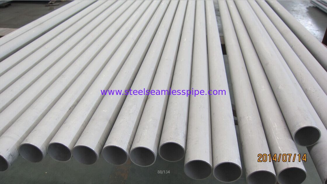 Stainless Steel Seamless Pipe, ASTM A312 TP347/347H size 1/2" to 8