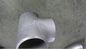 ASTM A234 WPB Butt Weld Fittings steel pipe tee 1&quot; SCH40 BW B16.9