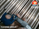 ASTM B111 C7060X Copper Nickel Alloy Steel Tube, ASTM B111 / ASME SB11, Heat Exchanger / Condenser Application