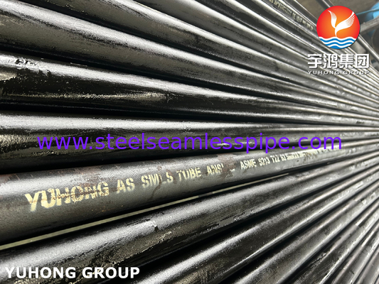 ASME SA213 Gr T22 Alloy Steel Seamless Tube Boiler Tube Heat Exchanger Tube