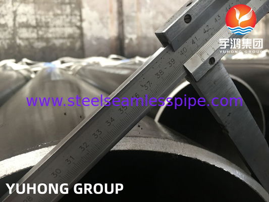 ASTM A106 Gr.B Carbon Steel Pipe Seamless O.D. 406.4MM For Fire Furnace