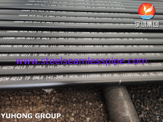 ASME SA213 T9 Seamless Ferritic And Austenitic Alloy Steel Tubes For Caldera