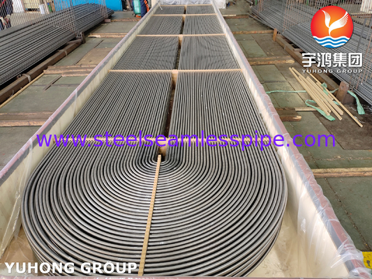Stainless Steel Seamless TP304 U Bend Heat Exchanger and Furnace Tubes