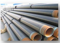 Alloy Steel Seamless Tube ASTM A209 T1, T1A, T1B, ASTM A210 A1, DIN 1629 St52.4, St52, oild surface, plain end , M/W