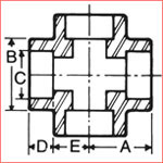 Cross Tee Forged Steel Fittings, ASTM B564 Nickel Alloy flangeolet , weldolet , reduce tee , elbow , cap , tee