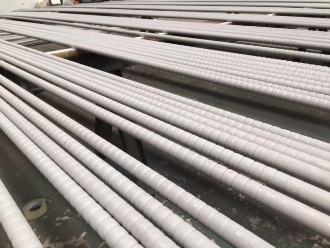 Stainless Steel Corrugated Tube, Eddy Current Test, Hydrostatic Test