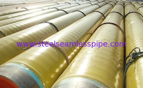 3PE FBE 3LPE Coating Carbon Steel Tubing A53 / API5l In Bundles