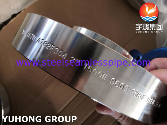 Sock Weld Steel Flanges SW / SO RF / WN RF Flange SCH80 1/2" NB - 24" NB