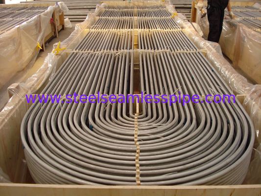 ASME SA213/SA213M-2013 TP310S Stainless Steel U Bend Tube Annealed 15.88 MM X 1.24MM X 6000MM