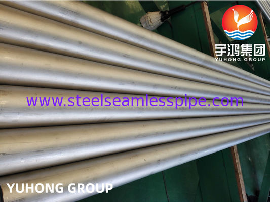 Tubos de Aleación Sin Costura Hastelloy Alloy C22 Pipe B-2 , B-3 , C-4, G, X, ASTM A622, ASME SB622 ASTM B619 ASTM B626