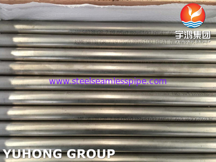 ASTM B338 Gr7 Seamless and Welded Titanium Alloy Tubes for Condenser Heat Exchanger